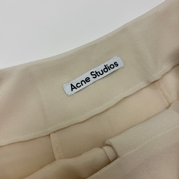 Acne Studios Silk Knot Skirt - Picture 4 of 7